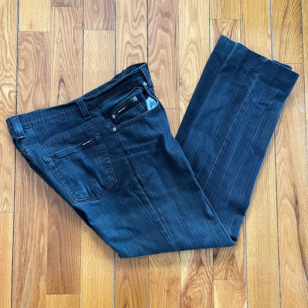 2/$20 - Vintage - Point Zero Dark Blue Straight Jeans